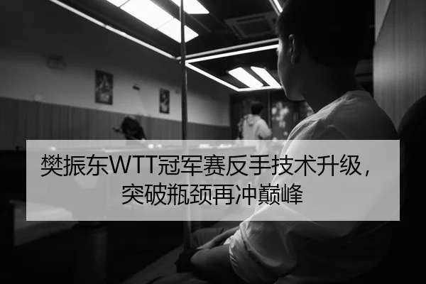 樊振东WTT冠军赛反手技术升级，突破瓶颈再冲巅峰